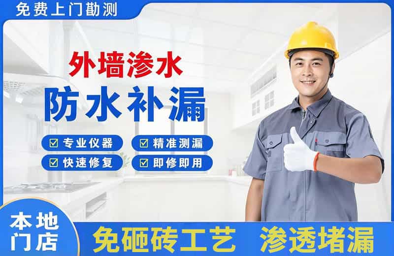 黄甲外墙渗水维修